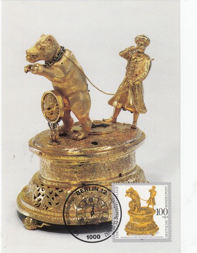 Figurenuhr maxik brd - ,