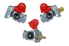 Traktor LKW Kupplungskopf mit u. ohne Luftanschluss Werkstattanschluss nach Wahl