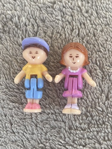 Vintage bluebird polly pocket - polly,