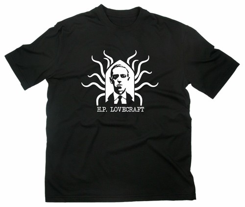 Lovecraft potrait fanshirt - hp,