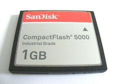 1GB Compact Flash Card
