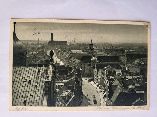 Augsburg blick auf - augsburg,