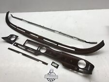 Satz Holz Armaturenbrett