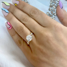 Diamant Verlobungsring 14K