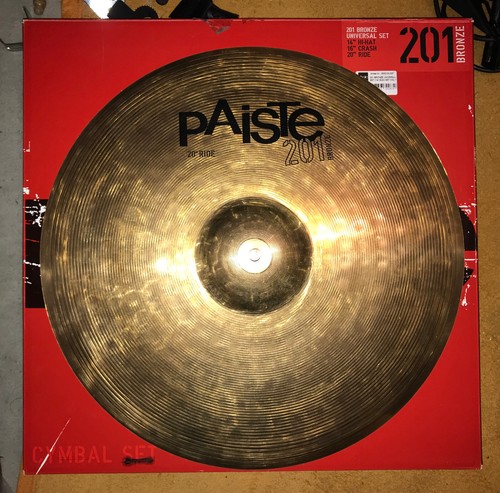 Paiste ride serie 201 - 20",
