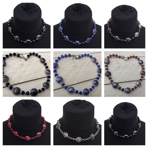 Halskette collier - halskette,