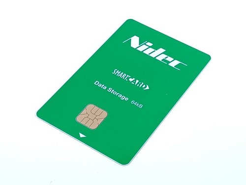 Nidec smartcard smart card - smartcard,