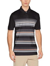 Island Green Cool Pass Golf Poloshirt Schwarz Mehrfarbig Streifen L,XL,XXL IGTS1642 Neu
