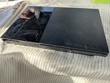 Sony Playstation 2 Konsole Slim Set - Schwarz (SCPH-70001)