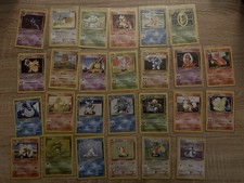Pokémon Vintage Karten Sammlung - Basis, Fossil, Team Rocket, Etc.
