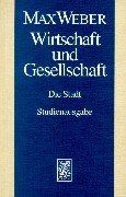 Max weber studienausgabe band - max, weber-studienausgabe: