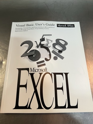 Microsoft excel visual - excel, 5.0