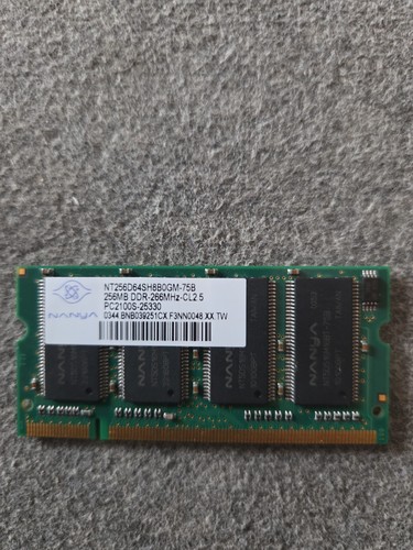 256mb ddr ram - ram, pc2100