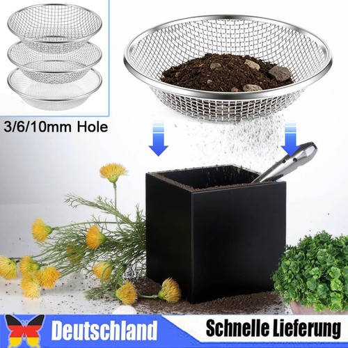 3er set gartensieb aus - 3er,
