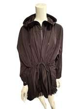 ZARA Black Doodled Drawstring