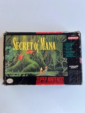 Secret of Mana Super NES