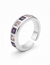 Offener verstellbarer Ring