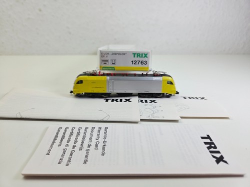 Minitrix 12763 dispolok 64 - dispolok,