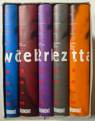Kurt schwitters die - kurt,