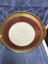 Edle Servierplatte mit Griffen