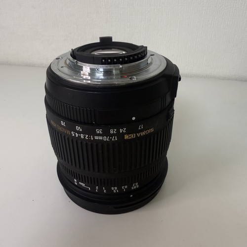 Sigma 50mm 8 - dc, 17-50mm