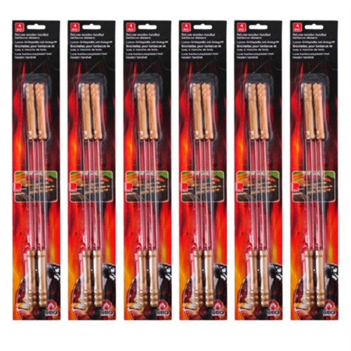 Grillspiesse holzgriff 4 - x,