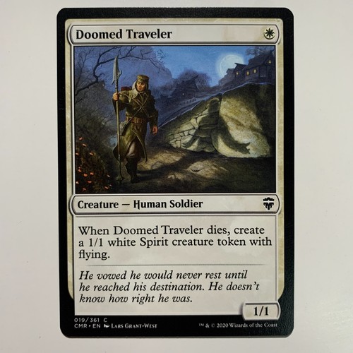 Doomed traveler 083 221 - -, 083/221