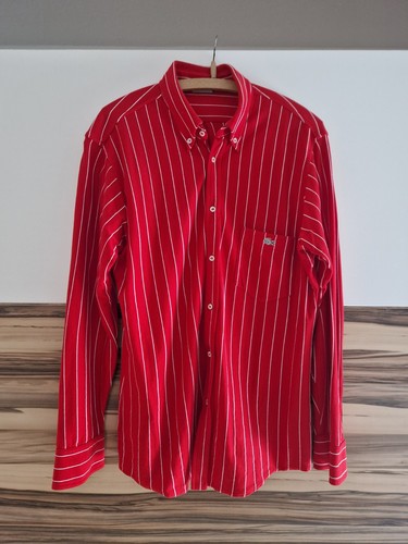 Lacoste herrenhemd regular - –,