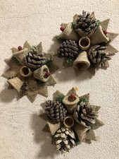 3 KERZENHALTER MITTELSTÜCK