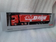 Scania CS 20 HD HH Bode 23858 Reinfeld Kühlkoffer herpa 953733