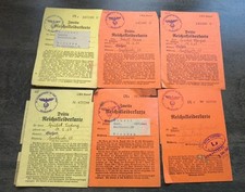 Reichskleiderkarte original