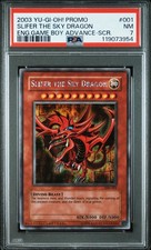 PSA 7 Slifer The Sky Dragon
