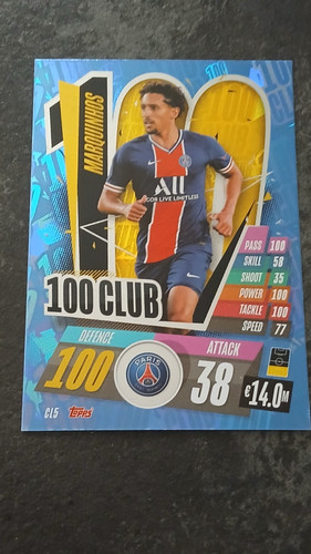 Topps match attax 21 - topps,