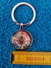 Verzierter Kompass Motiv -