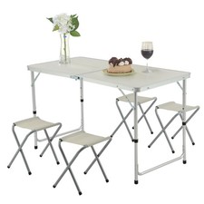 Campingtisch Set Klapptisch