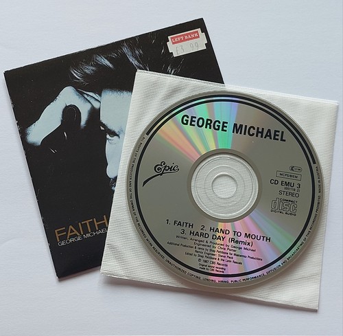 George michael faith cd - -,