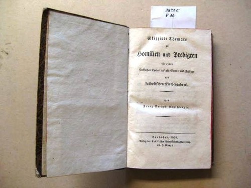 Skizzirte themate homilien - skizzirte,