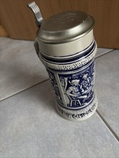 Bierkrug Zinndeckel