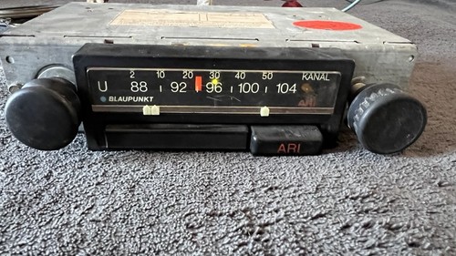 Oldtimer autoradio blaupunkt - oldtimer,