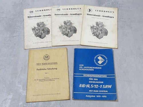 Ifa dieselmotor - ifa,