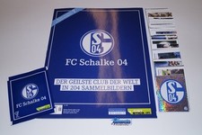 FC SCHALKE 04 EUROFIGHTER - Komplettset + Album + Tüte - kein PANINI
