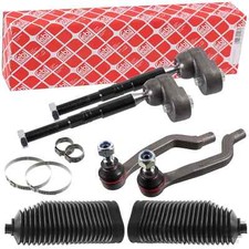 2x FEBI SPURSTANGE AXIALGELENK