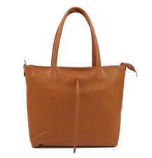 ITALY ★ ECHT LEDER SMALL KLEIN SHOPPER SCHULTERTASCHE UMHÄNGETASCHE LEDERTASCHE
