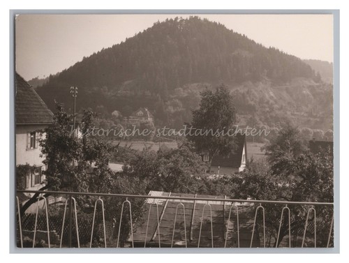 Epfendorf 1964 siedlung - epfendorf,