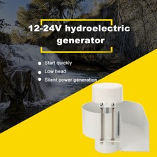 Elektro Wasserkraft Wasser