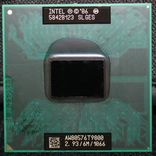 Intel core duo t9400 - duo, t9500