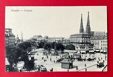 AK DRESDEN um 1910 Postplatz