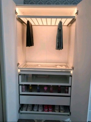 Pax kleiderschrank weiß - weiß, (5