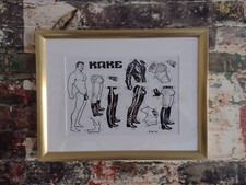 TOM OF FINLAND KAKE GERAHMTER