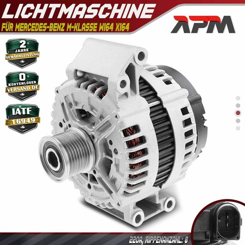 Lichtmaschine generator 220a - generator,